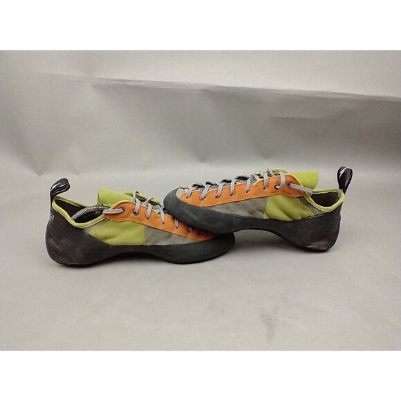 Evolv Trax VTR3D Lace Up Rock Climbing Shoe- Size 14 Men Rappelling - Picture 6 of 13